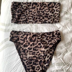 Frankies cheetah bikini